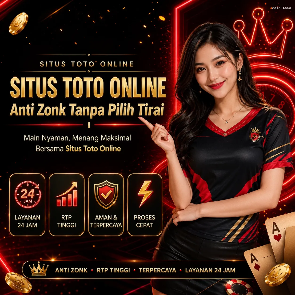 Keberagaman Permainan di coloktoto untuk Para Gamer